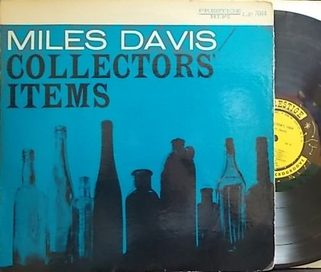 【米Prestige NYC mono】Miles Davis/Collectors' Items (Sonny Rollins, Walter Bishop, etc)