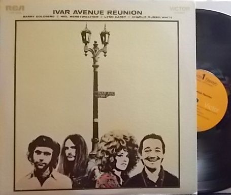 【米RCA Victor】Barry Goldberg, Neil Merryweather, Lynn Carey, Charlie Musselwhite/Ivar Avenue Reunion