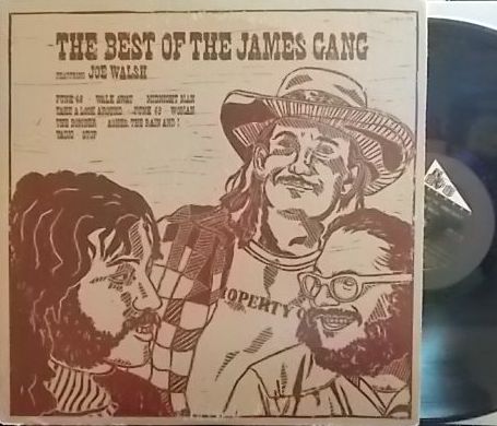 【米ABC】James Gang/The Best (レアな Children's Block レーベル)