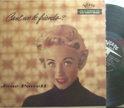 【米Verve mono】Jane Powell/Can't We Be Friends?