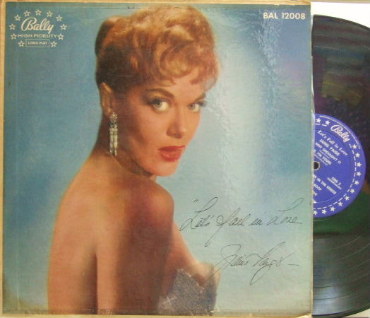 【米Bally mono】Janis Paige/Let's Fall In Love