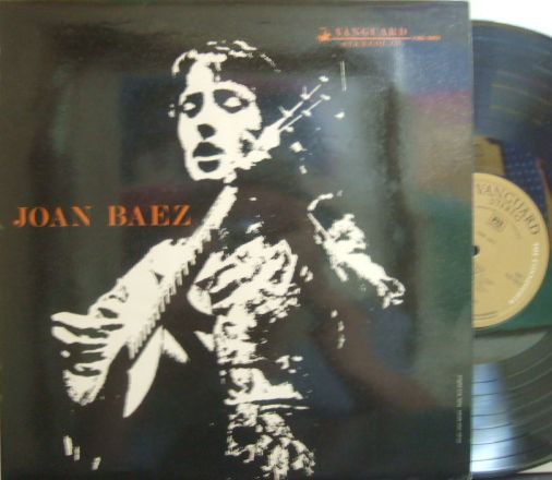 【英Vanguard】Joan Baez/First