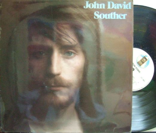 【英Asylum】J. D. Souther/John David Souther (グラモフォン・リム　マト１)