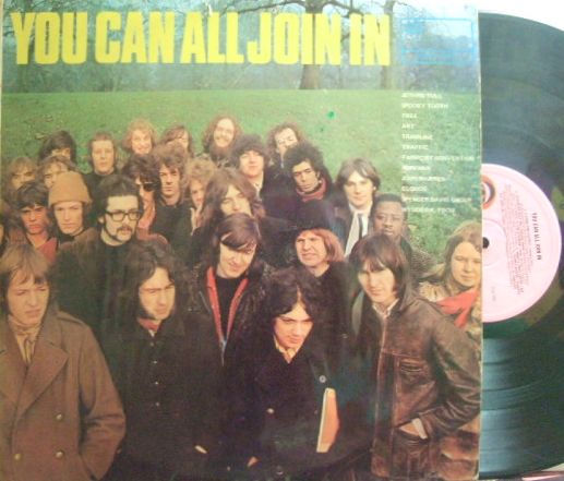 【英pink Island】You Can All Join In (Nirvana, Art, Traffic, Free, Jethro Tull, etc)