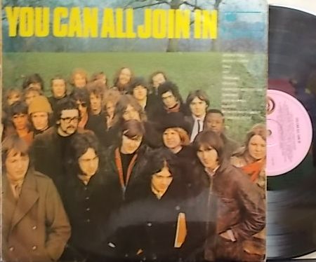 【英pink Island】Nirvana, Art, Traffic, Free, Jethro Tull, John Martyn, etc/You Can All Join In