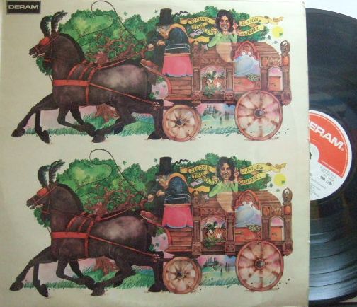 【英Deram】Junior Campbell/Second Time Around