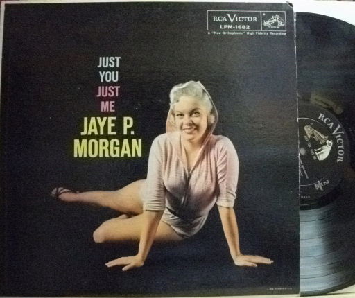 【米RCA Victor mono】Jaye P. Morgan./Just You Just Me