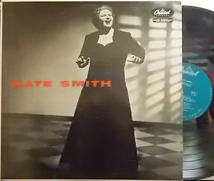 【米Capitol mono】Kate Smith/Same