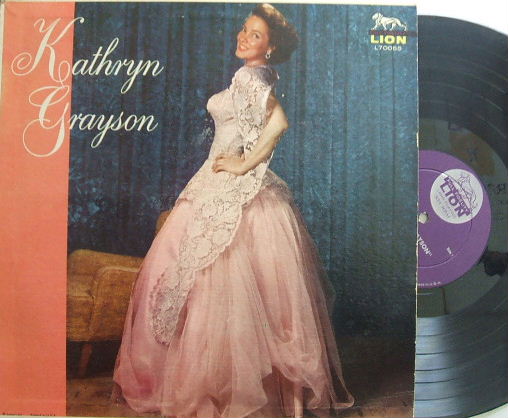 【米Lion mono】Kathryn Grayson/Same