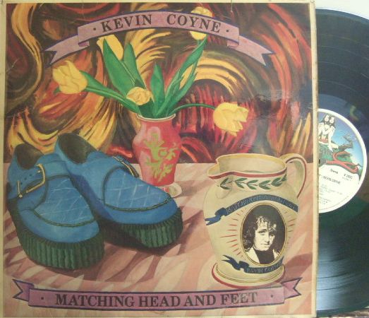 【英Virgin】Kevin Coyne (ex Siren)/Matching Head and Feet (Gordon Smith, Andy Summers)