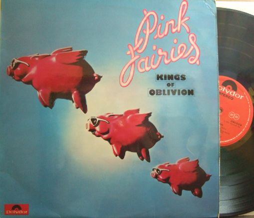 【英Polydor】Pink Fairies/Kings of Oblivion