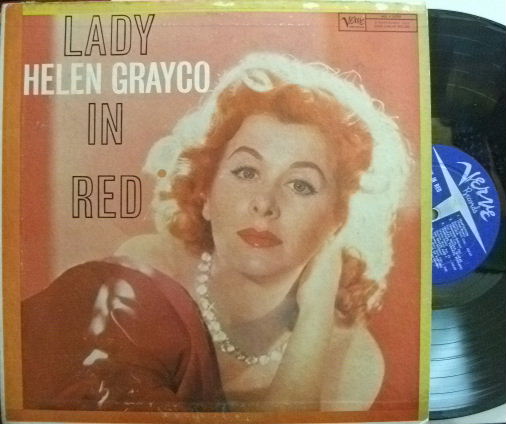 【米Verve mono】Helen Grayco/Lady In Red