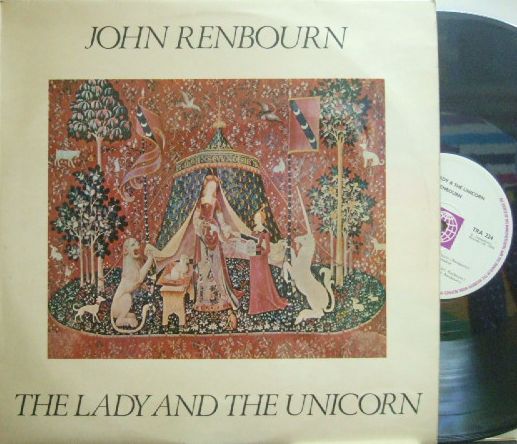 【英Transatlantic】John Renbourn (Pentangle)/The Lady And The Unicorn