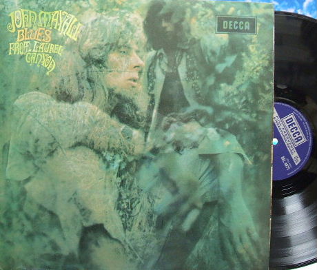 【英Decca】John Mayall/Blues From Laurel Canyon (Mick Taylor, Peter Green)