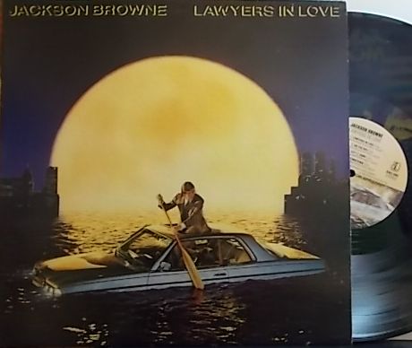 【米Asylum】Jackson Browne/Lawyers In Love