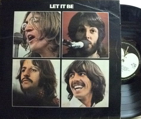 【英Apple】The Beatles/Let It Be