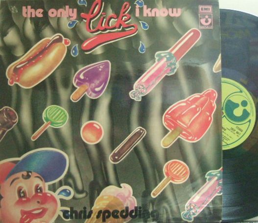 【英Harvest】Chris Spedding/The Only Lick I Know