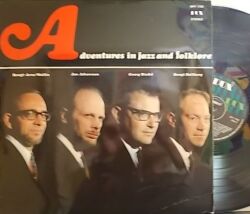 【スウエーデンDUX】Bengt-Arne Wallin, Jan Johansson, Georg Riedel, Bengt Hallberg/Adventures In Jazz And Folklore