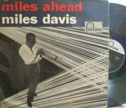 【蘭Fontana mono】Miles Davis/Miles Ahead (ジャケ違い)