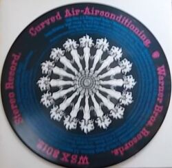 【英Warner Bros】Curved Air/Air Conditioning (Picture Disc)