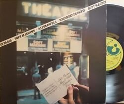 【英Harvest】Soft Machine/Alive & Well - Recorded In Paris
