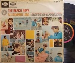 【英Capitol mono】The Beach Boys/All Summer Long