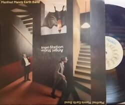 【英Bronze】Manfred Mann's Earth Band/Angel Station (Anthony Moore)
