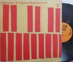 【米Status mono】Lem Winchester/Another Opus (Frank Wess, Hank Jones, Eddie Jones, etc)