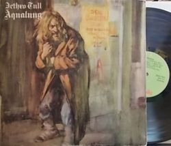 【英Chrysalis】Jethro Tull/Aqualung