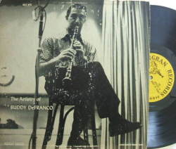 【米Norgran mono】Buddy De Franco/The Artistry (with Sonny Clark)