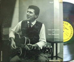 【米Norgran mono】Tal Farlow/The Artistry (Gerald Wiggins, Ray Brown, Chico Hamilton)