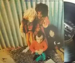 【英Track】Jimi Hendrix/Band of Gypsys (レアなパペット・スリーヴ)