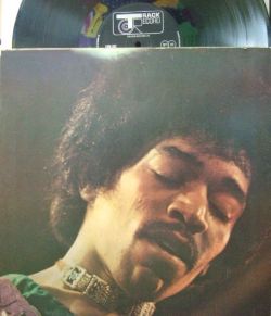 【英Track】Jimi Hendrix/Band of Gypsys (レアなワイト島スリーヴ)