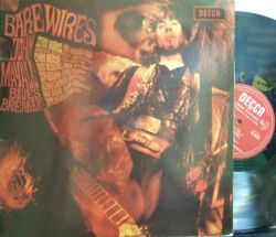 【英Decca mono】John Mayall Bluesbreakers/Bare Wires (Mick Taylor) open Decca