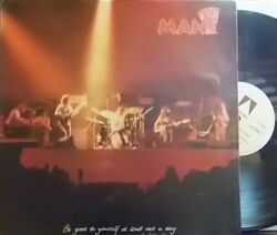 【英United Artists】Man/Be Good To Yourself At Least Once A Day