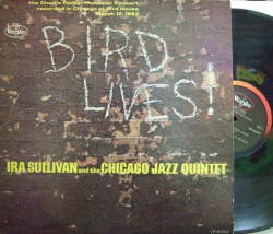 ジャズ・トランペッター、アイラ・サリバン／Bird Lives★玄人受けする名盤 ビッグ・ビート・レコードではブルーノート等の正統派のアナログ