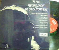 【英Decca mono】VA/The World of Blues Power (John Mayall's Bluesbreakers with Eric Clapton, Savoy Brown, etc)