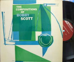 【米Bethlehem mono】Bobby Scott/The Compositions (Hal McKusick, Charlie Mariano)