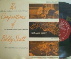 【米Bethlehem 10' mono】Bobby Scott/The Compositions Of Bobby Scott (Hal McKusick, Eddie Bert, etc)