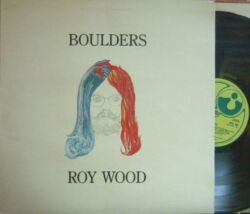 【英Harvest】Roy Wood/Boulders (ex The Move, Electric Light Orchestra) グラモフォン・リム