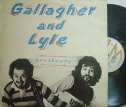 【英A&M】Gallagher And Lyle/Breakaway