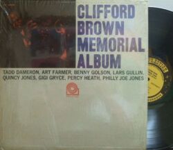【米Prestige mono】Clifford Brown/Memorial Album (Art Farmer, Gigi Gryce, Benny Golson, etc)