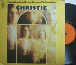 【英CBS】Christie/Christie Featuring San Bernadino And Yellow River