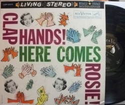 【米RCA Victor】Rosemary Clooney/Clap Hands! Here Comes Rosie! (Bud Shank, Pete Candoli, Jimmy Rowles, etc)