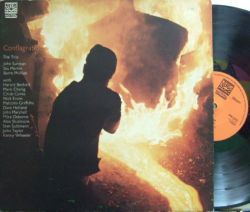 洋楽 The Trio (John Surman)/Conflagration LP ビッグ・ビート・レコードではプログレッシブ・ロック