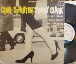 ����Blue Note mono��Sonny Clark/Cool Struttin'