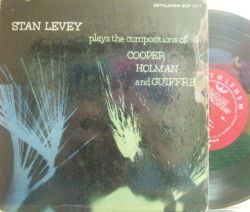 【米Bethlehem '10 mono】Stan Levey/Plays The Composition of Cooper, Holman, Giuffre (Zoot Sims, Conte Candoli, etc)