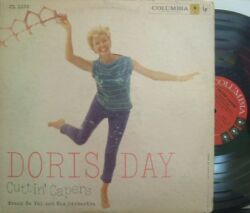 【米Columbia mono】Doris Day/Cuttin' Capers