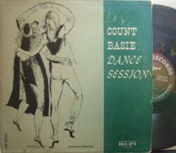 【米Clef mono】Count Basie/Dance Session