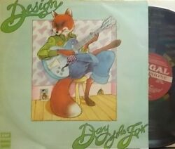 【英Regal Zonophone】Design/Day Of The Fox
